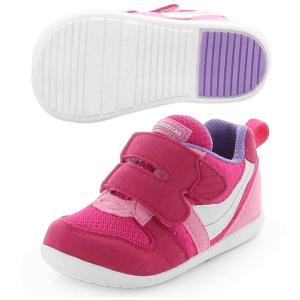 【キャッシュレスでP5%還元】 ムーンスター キャロット ベビー MS B77S チェリー MOONSTAR MS-B77S-CHERRY