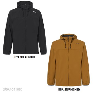 送料無料 OAKLEY オークリー ENHANCE MULTI HOODY JACKET 1.0 メンズウエア フルジップ ジャケット フード付き FOA404105