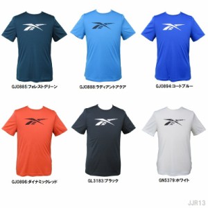 ネコポス便は日時指定不可 Reebok リーボック Tシャツ 半袖 ロゴ入り ウェア  JJR13