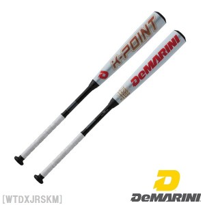 【送料無料】【M号球対応】【DeMARINI】 軟式野球/ディマリニ・ケーポイント 一般軟式用バット ミドルバランス/WTDXJRSKM 新球対応