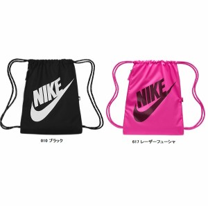 NIKE ナイキ ヘリテージ ドローコードバッグ ドローストリング ジムサック 容量13L DC4245