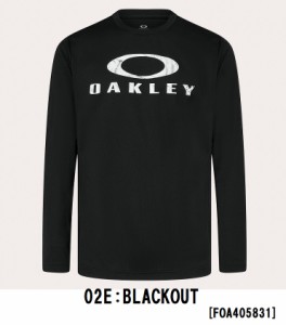 OAKLEY オークリー 長袖 Tシャツ BLACKOUT STRIKING QD LS TEE 4.0 FOA405831