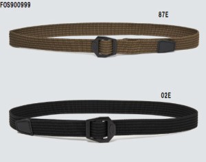 OAKLEY オークリー ベルト Essential Od Belt ロゴが入ったメタルのバックルが特徴のウェビングベルト  多用途 全長115cm FOS900999