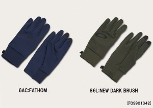 OAKLEY オークリー ラティチュードフリースグローブ Latitude Fleece Gloves FOS901342 