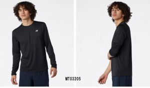 New Balance ニューバランス トレーニング 陸上 スポーツ全般 Accelerate ロングスリーブ Tシャツ MT03205-BK