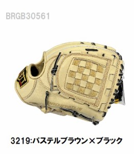 ZETTゼット軟式グローブプロステイタス二塁手・遊撃手用源田タイプ BRGB30561