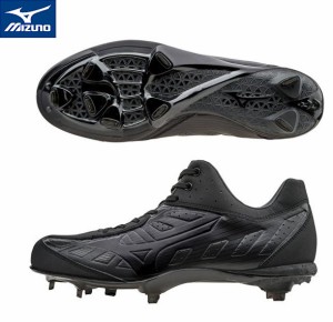 ミズノ (mizuno)　ハイストIQ[メンズ]　野球スパイク　樹脂底　11GM1663