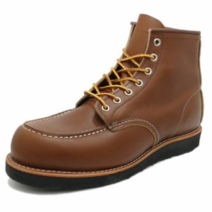 RED WING 8852 Classic Work 6" Moc-toeレッドウイング 8852 クラシックワーク 6インチ モックトゥVelva Retan ベルバ リタン