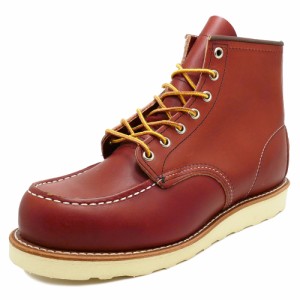 RED WING 8875 Classic Work 6" Moc-toeレッドウイング 8875 クラシックワーク 6インチ モックトゥOro-Russet Portage オロラセット ポー