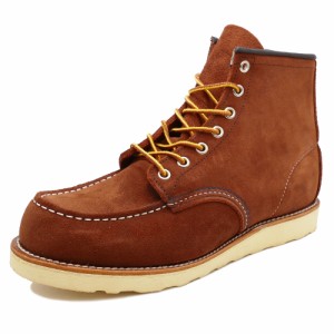 RED WING 8810 Classic Work 6" Moc-toeレッドウイング 8810 クラシックワーク 6インチ モックトゥCopper Abilene Roughout カッパー ア