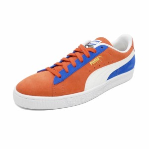 スニーカー プーマ PUMA スウェードクラシックココノ ナスタチウム/ホワイト/サーフザウェブ メンズ レディース シューズ 靴 19SS