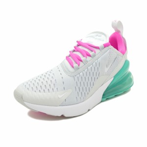 スニーカー ナイキ NIKE ウィメンズエアマックス270 ピュアプラチナ/ホワイト レディース シューズ 靴 19HO
