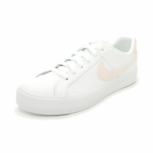 スニーカー ナイキ NIKE ウィメンズコートロイヤルAC ホワイト/ライトソフトピンク レディース シューズ 靴 19HO