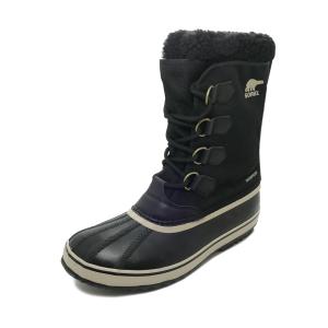 ブーツ ソレル SOREL 1964パックナイロン ブラック/アンシエント フォッシル メンズ シューズ 靴 19FW