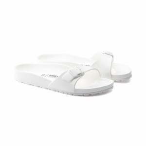 BIRKENSTOCK ビルケンシュトック MADRID マドリッド EVA white ホワイト 幅狭 ウィメンズ レディース サンダル 128183