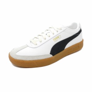 スニーカー プーマ PUMA オスロシティOG ホワイト/ブラック/ガム 373000-01 メンズ シューズ 靴 20FA