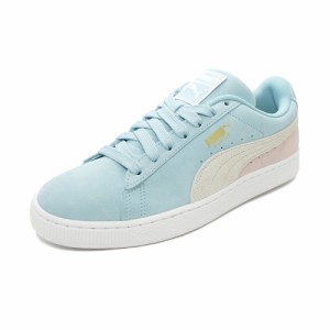 スニーカー プーマ PUMA スウェードクラシック アクアマリン/プーマホワイト 365347-87 メンズ シューズ 靴 20FA