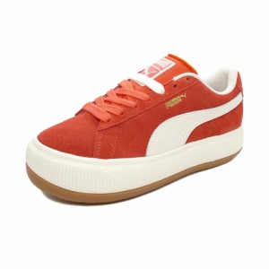 スニーカー プーマ PUMA スウェードマユアップ グレナディン/マシュマロ 381650-02 レディース シューズ 靴 21FA