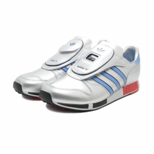 【先行予約】スニーカー アディダス adidas マイクロペーサー メタリックシルバー/ライトブルー FY7687 メンズ レディース シューズ 靴 2