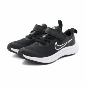 スニーカー ナイキ NIKE スターランナー3PSV ブラック 黒 DA2777-003 キッズ シューズ 靴 22SP