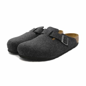 サンダル ビルケンシュトック BIRKENSTOCK ボストン グレー 灰色 160371 メンズ レディース シューズ 靴