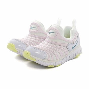 スニーカー ナイキ NIKE ダイナモフリーPS サミットホワイト/ミネラルティール 白 343738-101 キッズ シューズ 靴 23SP