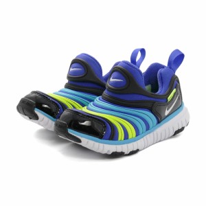 スニーカー ナイキ NIKE ダイナモフリーPS アストロノミーブルー/ホワイト 青 343738-434 キッズ シューズ 靴 23SP