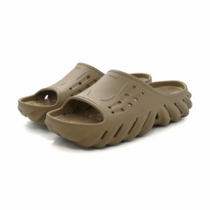 サンダル クロックス crocs エコースライド タンブルウィード 土 208170-2G9 メンズ シューズ 靴 23SS