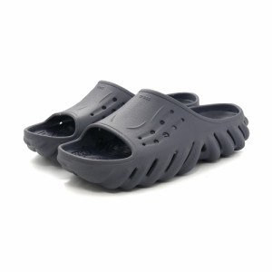 サンダル クロックス crocs エコースライド ストーム 紺 208170-4EA メンズ シューズ 靴 23SS