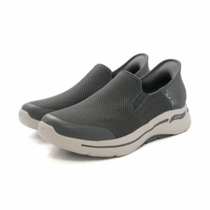 スニーカー スケッチャーズ SKECHERS ゴーウォークアーチフィット チャコール 灰 216259-CHAR メンズ シューズ 靴 23SS