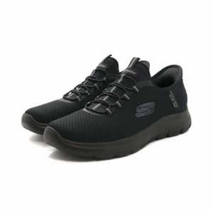 スニーカー スケッチャーズ SKECHERS スリップインズ：サミッツ-ハイレンジ ブラック 黒 232457-BBK メンズ シューズ 靴 23FW