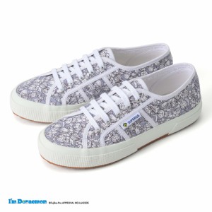 スニーカー スペルガ SUPERGA 2750-I'mDoraemon ホワイト 白 3A4138FW-A00 メンズ レディース シューズ 靴 23FW