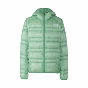 アウター ノースフェイス THE NORTH FACE ライトヒートフーディー グリーン 緑 ND92334-CH メンズ レディース  23FW