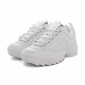 スニーカー フィラ FILA ディスラプター2 ホワイト 白 USS23029-101 レディース シューズ 靴 23SS