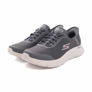 スニーカー スケッチャーズ SKECHERS スリップインズ：ゴーウォークフレックス-ハンズアップ グレー 灰 216324WW-GRY メンズ シューズ 靴