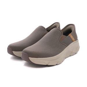 スニーカー スケッチャーズ SKECHERS スリップインズデラックスウォーカー2.0 ブラウン 茶 232463-BRN メンズ シューズ 靴 24