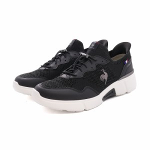 スニーカー ルコック スポルティフ le coq sportif LCSロワール ブラック 黒 QL3XJC01BK レディース シューズ 靴 24