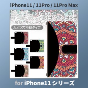 iPhone11 ケース カバー スマホ 手帳型 iPhone11 Pro Max au パターン じゅうたん dc-515