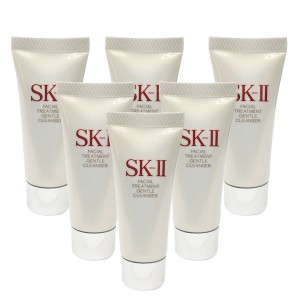 SK-II フェイシャルトリートメントジェントルクレンザー 20g×6(ミニ)【W_165】【SK2】