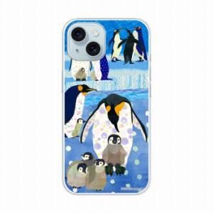 iPhoneSE 第3世代 第2世代 スマホケース ハードケース iPhone15 14Pro 13 12 11 アニマル柄 ケース ペンギン親子 水玉アイフォンケース 