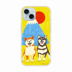 iPhone14 ケース スマホケース ハードケース iPhone15 14 Pro 13 Mini 12 11 動物 アニマル柄 富士山と柴犬 イヌ ワンコアイフォンケース
