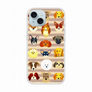 iPhoneSE 第3世代 第2世代 スマホケース ハードケース iPhone15 14Pro 13 12 11 アニマル柄 ケース イヌ 犬 ワンコいっぱい ストライプア