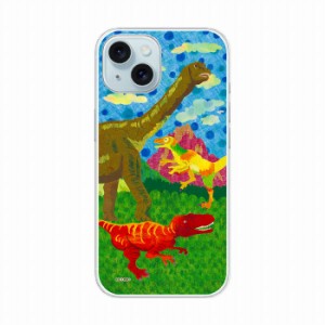 iPhone14 ケース スマホケース ハードケース iPhone15 14 Pro 13 Mini 12 11 動物 アニマル柄 恐竜 古代生物 ティラノサウルス 水玉アイ