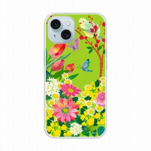 iPhone13 Mini ケース スマホケース ハードケース iPhone15 Pro 14 13 12 XS XR 動物 アニマル柄 春の花束 チョウアイフォンケース アイ