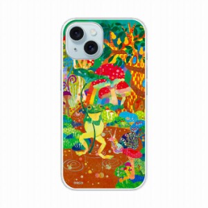iPhone13 Mini ケース スマホケース ハードケース iPhone15 Pro 14 13 12 XS XR 動物 アニマル柄 カエルとカタツムリ キノコの森アイフォ