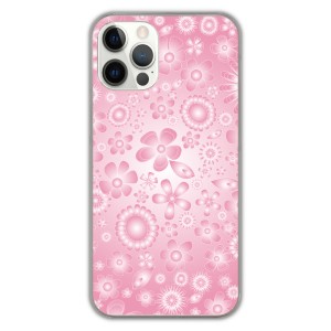 iPhone13 ケース スマホケース アイフォン14 13 12 Pro Mini Pro Max XS XR 7 8 スマホカバー ピンク 花柄 フラワー かわいい iPhoneSE 