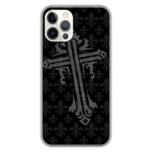 iPhoneSE 第2世代 第3世代 ケース スマホケース アイフォン14 13 Pro Mini Pro Max 12 11 スマホカバー ユリ 百合の紋章 クロス 十字架 i