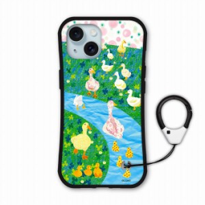 iPhone13 ケース i-coronケース 耐衝撃 TPU スマホケース アイフォン15 14 12 11 XS XR XS Max スマホカバー 保護ケース 動物柄 アヒルの