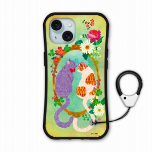 iPhone13 ケース i-coronケース 耐衝撃 TPU スマホケース アイフォン15 14 12 11 XS XR XS Max スマホカバー 保護ケース 動物柄 ネコ に