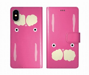 スカラー scolar iPhone15 ケース 手帳型 アイフォン 15Pro 15Plus 14 13 12 11 スマホケース カード入れ スマホカバー 手帳 ラビル 顔ア